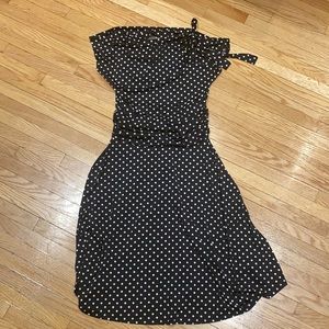 Polkadot retro dress